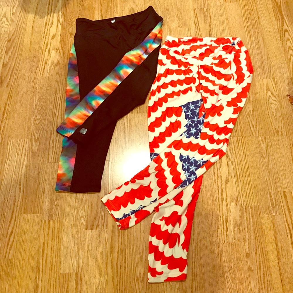 Lularoe - 2 pair of pants